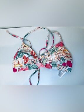 Cupshe Set NWT Women’s Pink Multi Floral Bikini Swimsuit Size S